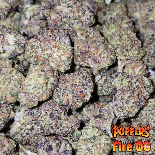 Popperz - Fire Og - 28g (1oz) Indoor Flower (smalls)