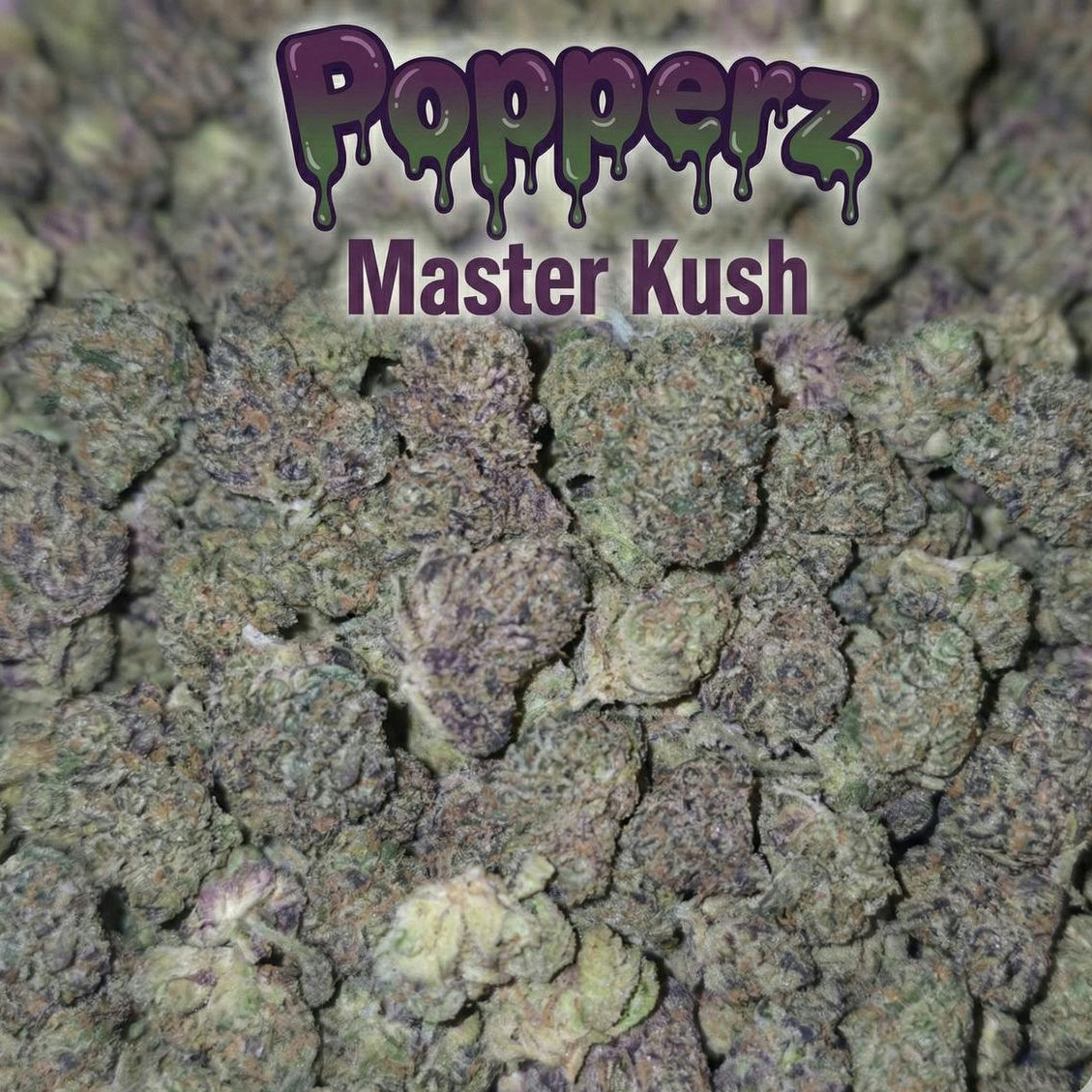 Popperz - Master Kush - 28g(1OZ) Indoor Flower (SMALLS)