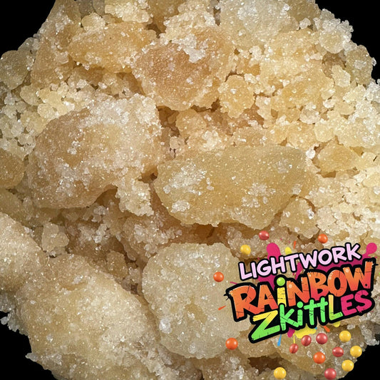 LIGHTWORK / RAINBOW ZKITTLES / 1G LIVE RESIN SUGAR