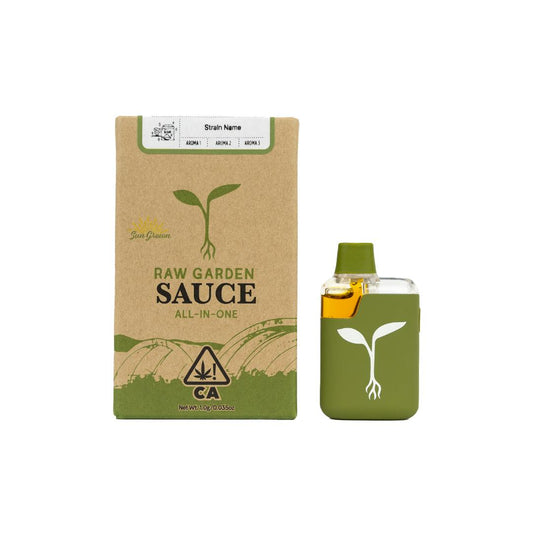 RAW GARDEN / PB Souffle Sprout™ Sauce All-In-One 1.0g