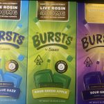 Sauce Burst 400mg Live Rosin Gummies - Juicy Watermelon