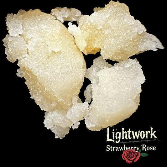 LIGHTWORK / STRAWBERRY ROSE / 1G LIVE RESIN BADDER