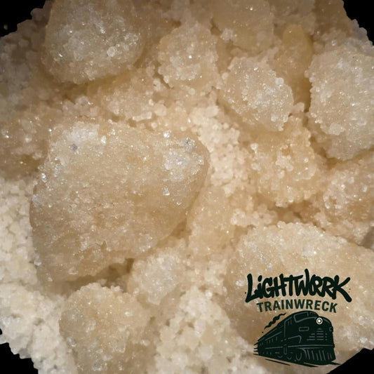 LIGHTWORK / TRAINWRECK / 1G LIVE RESIN MICRO DIAMONDS
