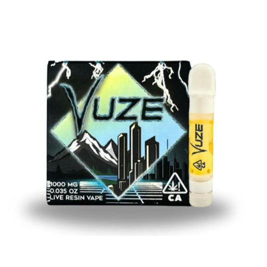 VUZE | Rootbeer F2 | Live Resin Vape Cart | 1g