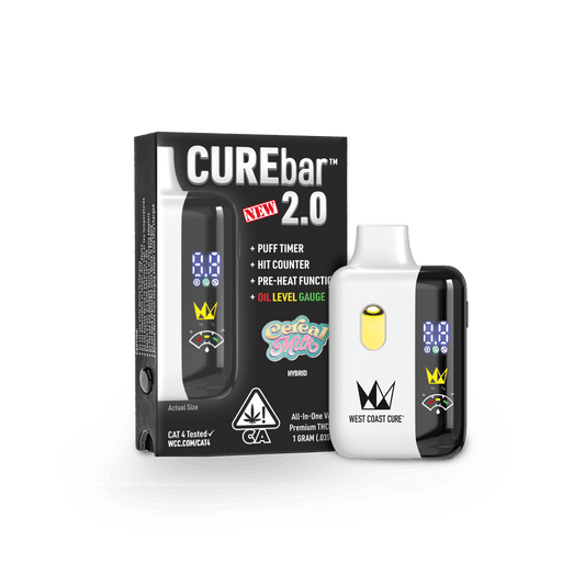 West Coast Cure - Cereal Milk - 1G AIO CUREbar 2.0