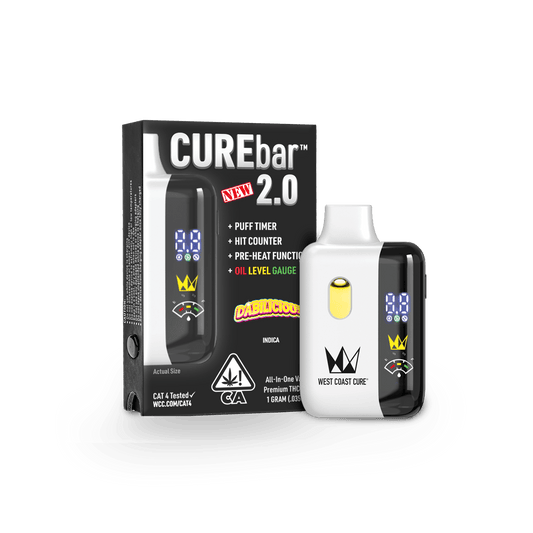 West Coast Cure - Dabilicious - 1g AIO CUREbar 2.0