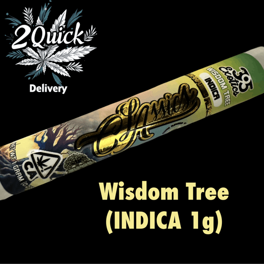 395 EXOTICS / WISDOM TREE / 1g PREROLL